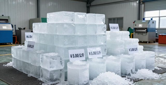 沈阳食用冰块多少钱 良臣制冰厂最新报价
