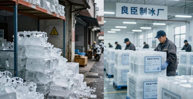 沈阳食用冰块怎么订 良臣制冰厂直送更省心