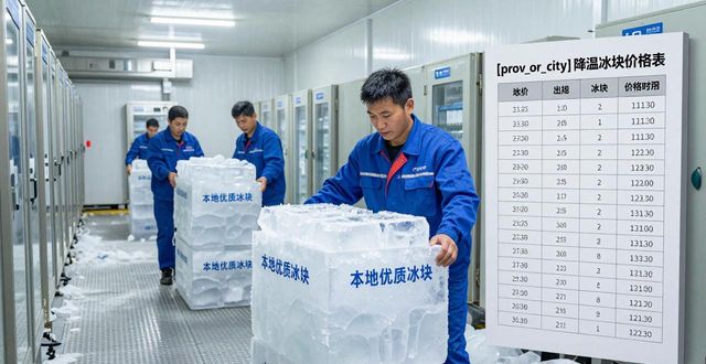沈阳降温冰块多少钱一吨?本地制冰厂报价来了