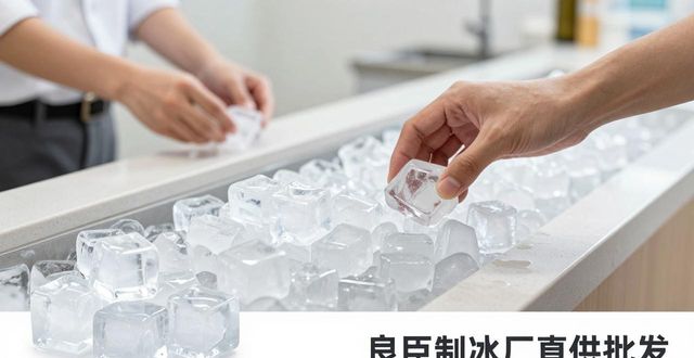 沈阳食用冰销售 良臣制冰厂直供批发