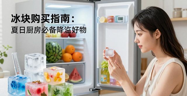沈阳冰块购买指南:夏日厨房必备降温好物