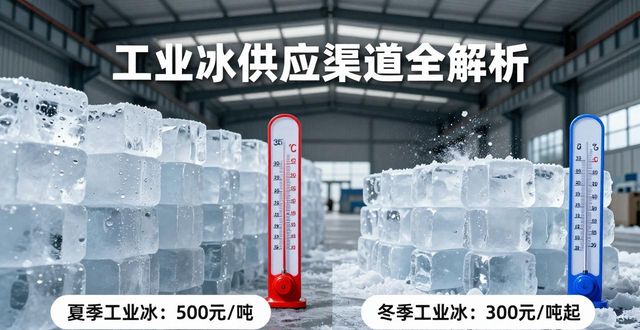 沈阳工业冰块供应渠道全解析
