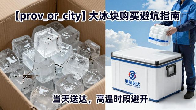 沈阳大冰块购买避坑指南