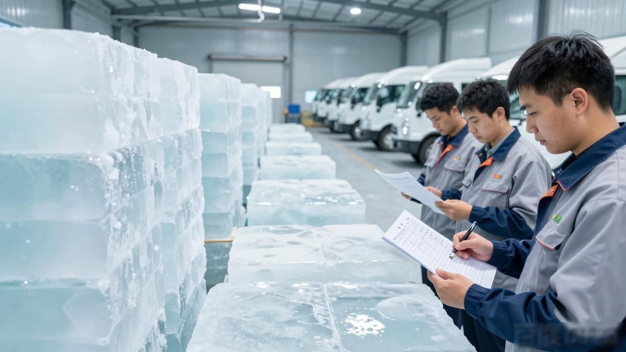 怎样挑选靠谱的制冰厂？沈阳制冰攻略必看